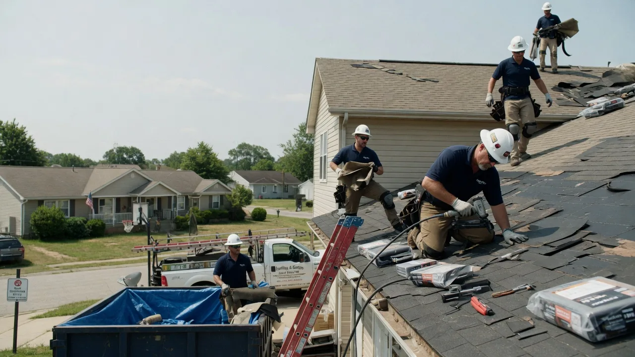 Roof Replacement in Odebolt, IA near me